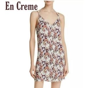 🎀Clearance🎀 NWT EN Creme Beautiful Floral Sundress SPAGHETTI STRAP